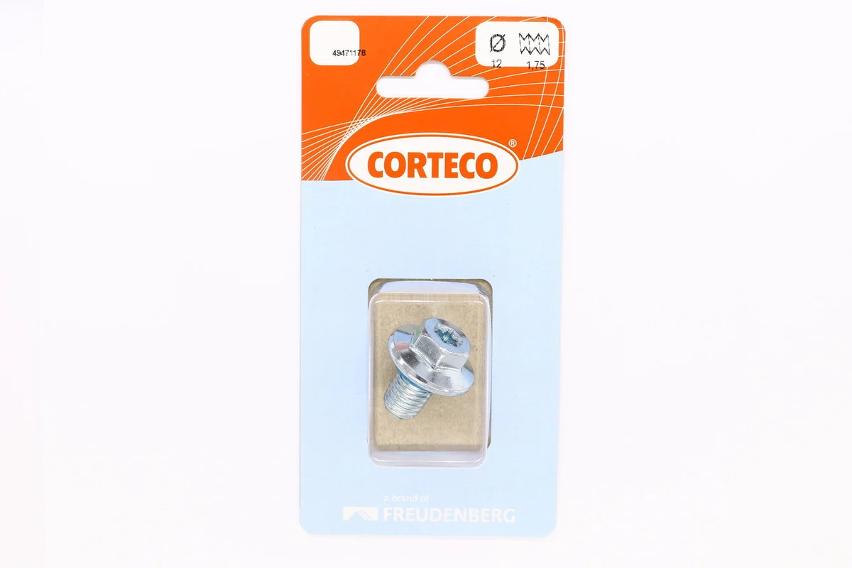 CORTECO kit bouchon de vidange opel m12 1,
