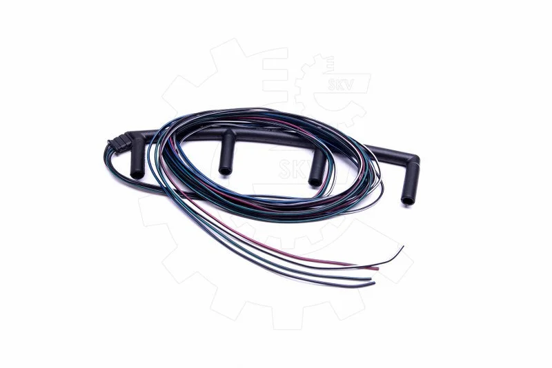 SKV Faisceau de bougies de préchauffage AUDI SEAT SKODA VW