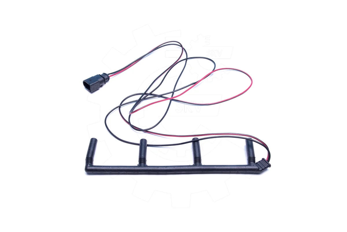 SKV Faisceau de bougies de préchauffage VW Polo SKODA Fabia SEAT Ibiza