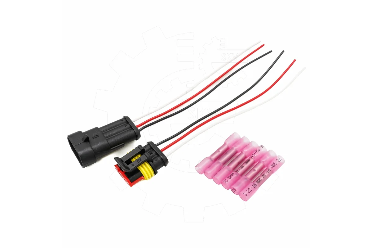 SKV Kit de réparation connecteur hermétique Superseal 3 broches