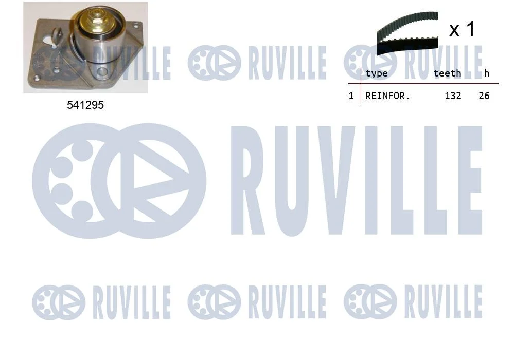 RUVILLE KIT DISTRI COMP POUR LAGUNA 1.9 DCI