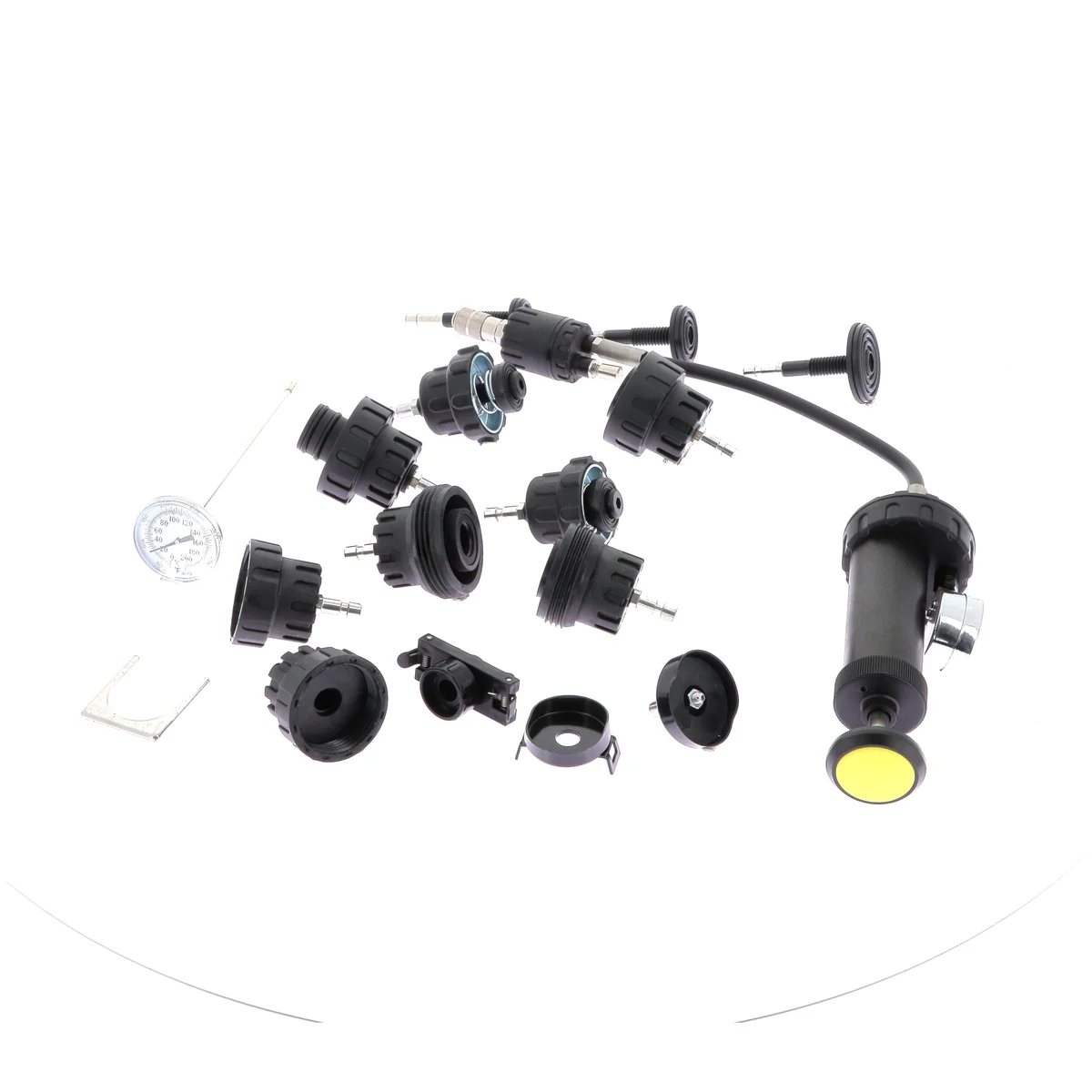 STORM Coffret testeur d'étanchéité circuit de refroidissement 18 pièces