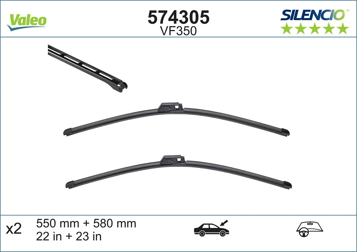VALEO silencio vf350 x2 - a4