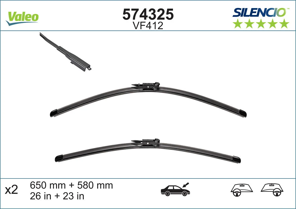 VALEO silencio vf412 x2 - classe a