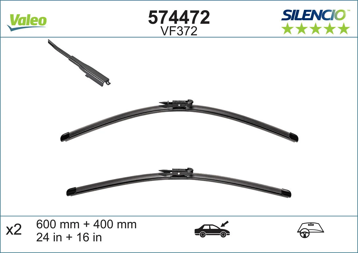VALEO silencio vf372 x2 - mito, serie 3