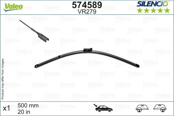 VALEO silencio vr279 x1 - opel insignia b