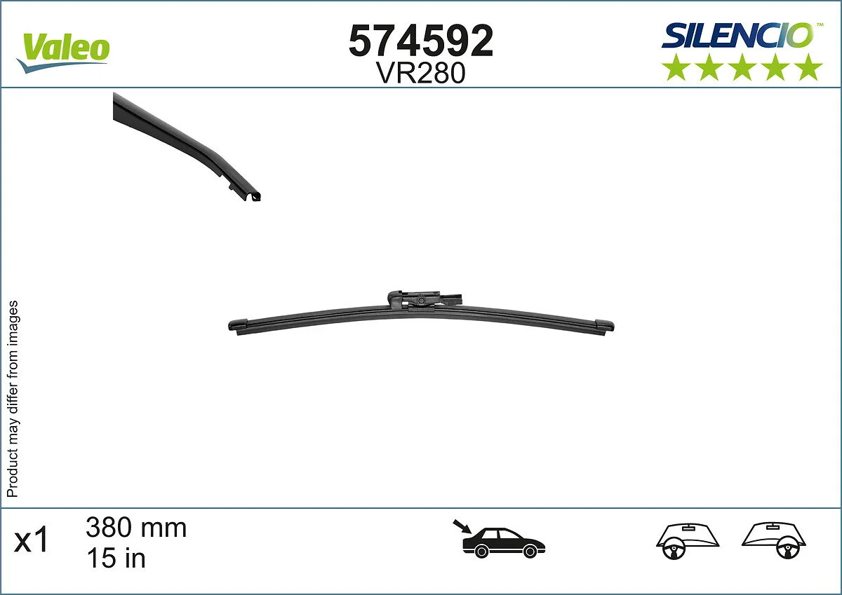 VALEO silencio vr280 x1 - range rover sport