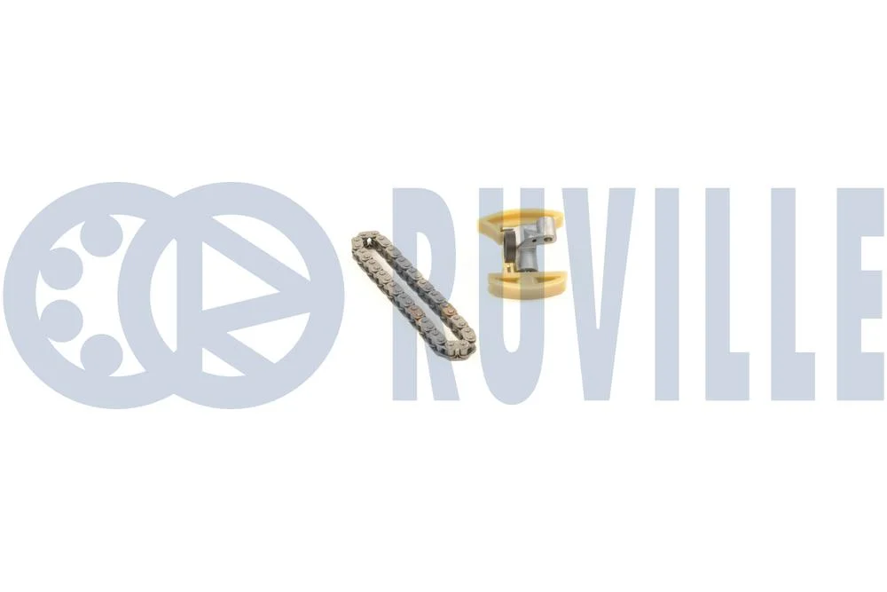 RUVILLE Kit chaîne de distribution pour PSA/Ford/Mini 1.6 HDI