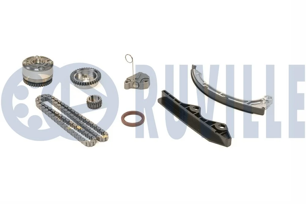 RUVILLE Kit chaîne de distribution pour Nissan Micra K12 + VVT