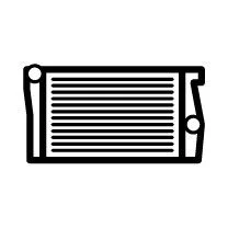 NRF Radiateur PEUGEOT 106 1.0 92-