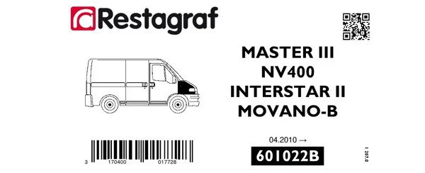 RESTAGRAF kit aile avant master iii