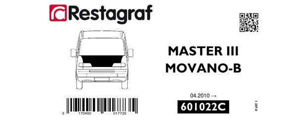 RESTAGRAF kit capot master iii