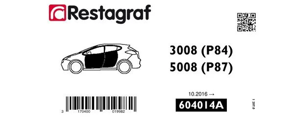 RESTAGRAF kit de portes 3008 / 5008 p8