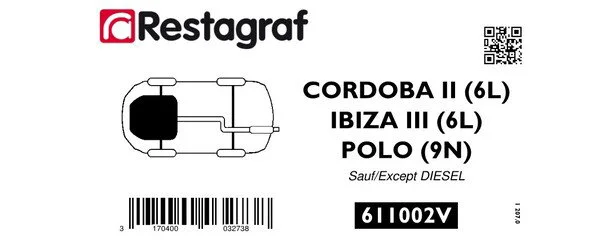 RESTAGRAF kit cpsm cordoba-ibiza-polo