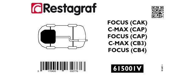 RESTAGRAF kit cpsm focus/cmax cap/cb4