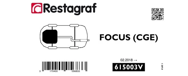 RESTAGRAF kit cpsm focus cge