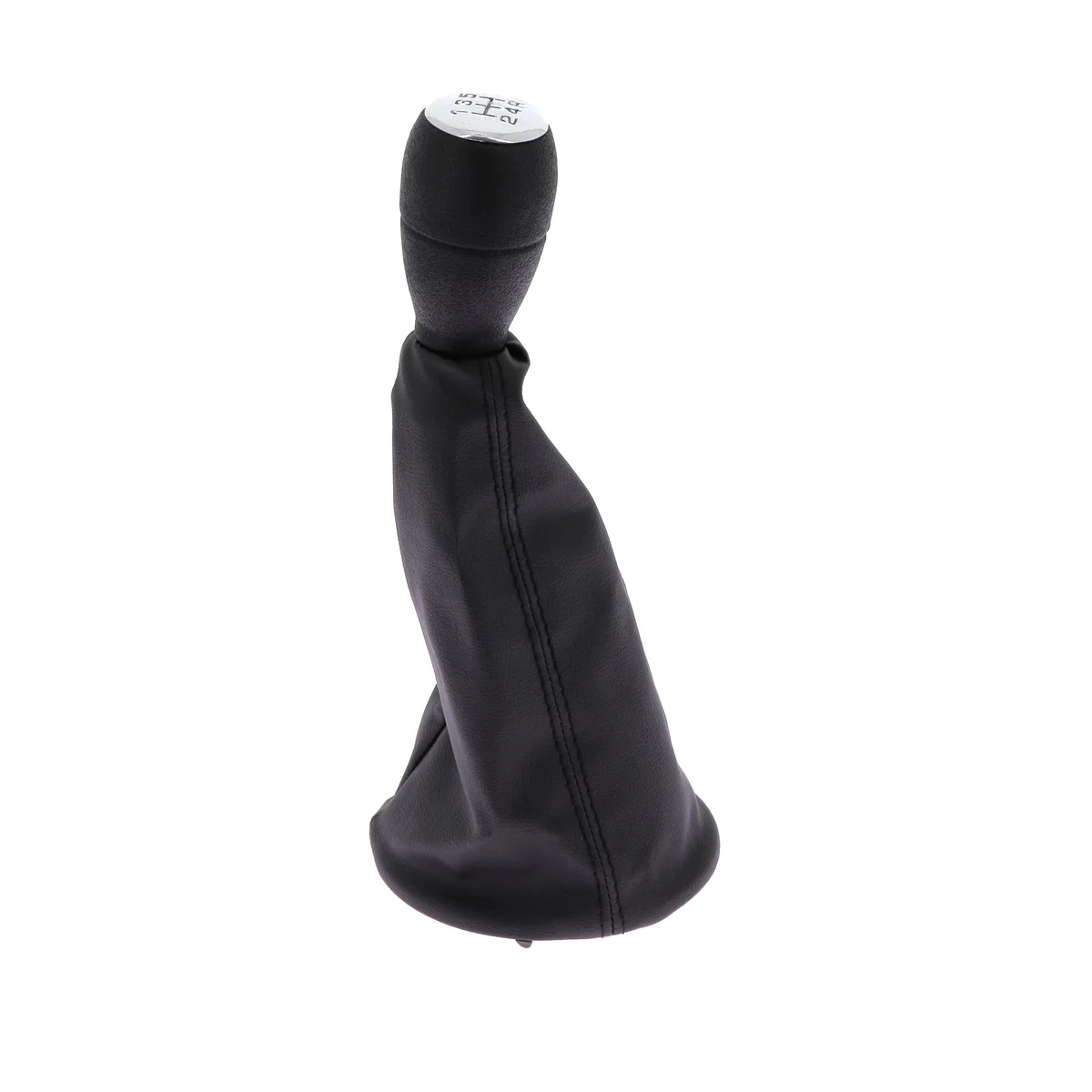 STORM pommeau 5 vitesses chromé brillant avec soufflet pour berlingo ii/partner