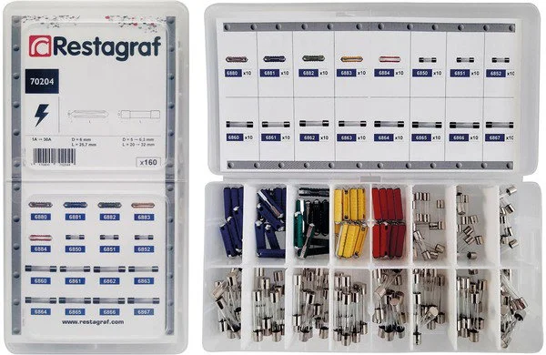 Restagraf coffret de fusibles