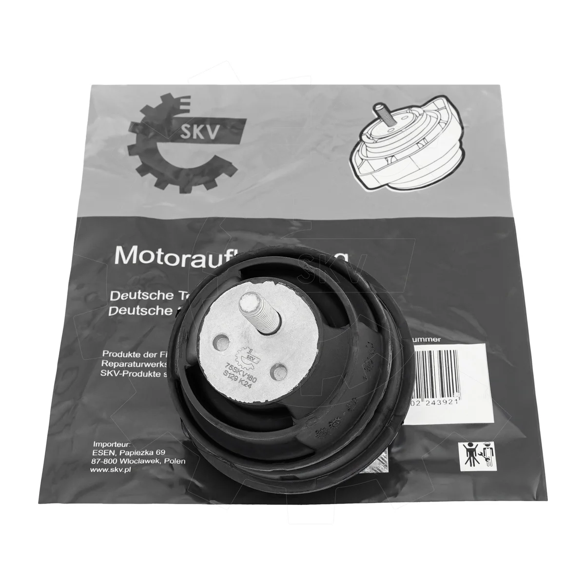 SKV Support moteur