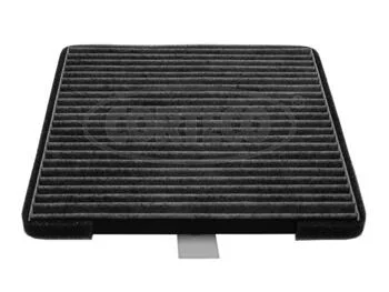 CORTECO filtre d'habitacle combiné kia