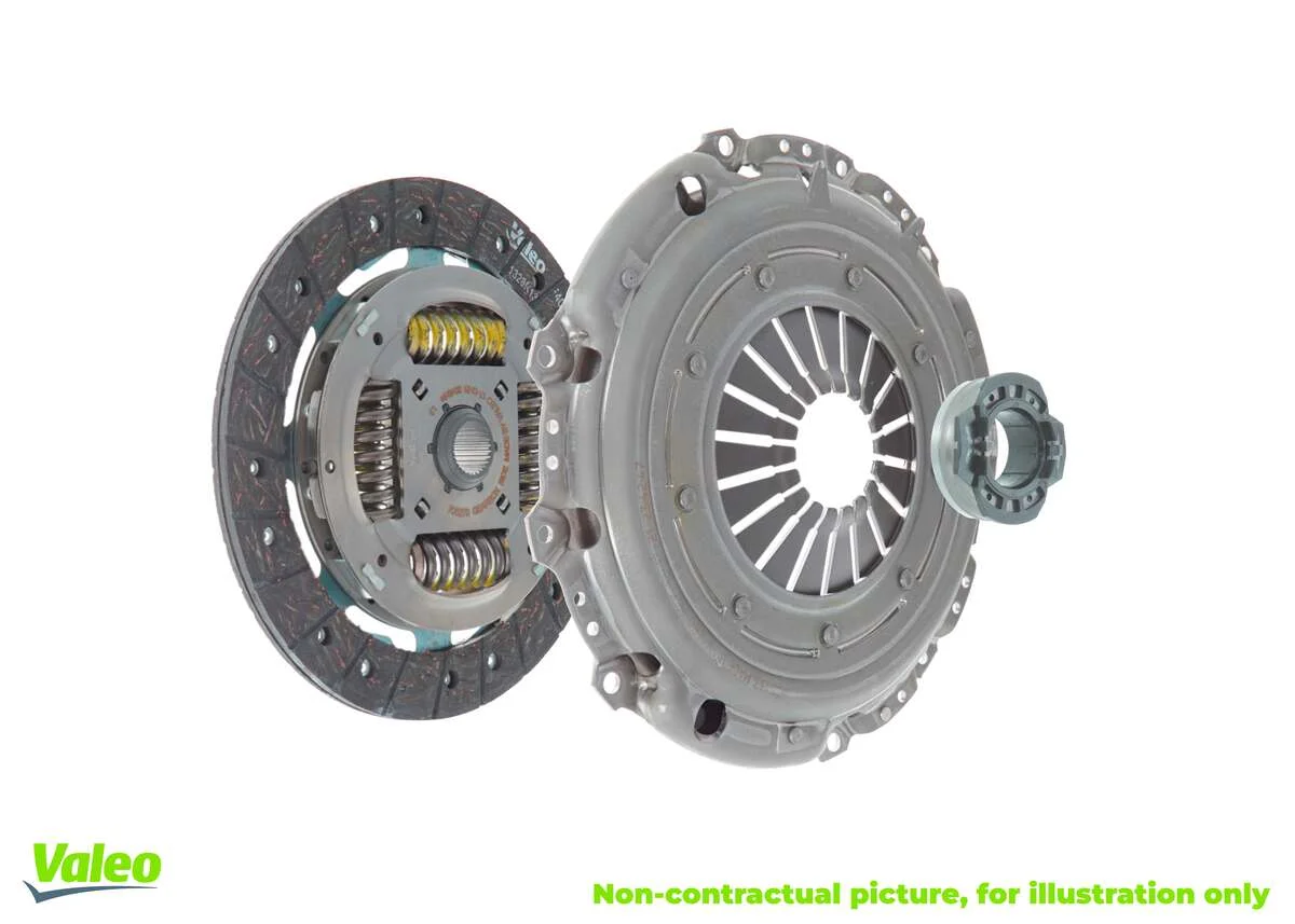 VALEO kit d'embrayage 3 pièces vw new beetle, polo