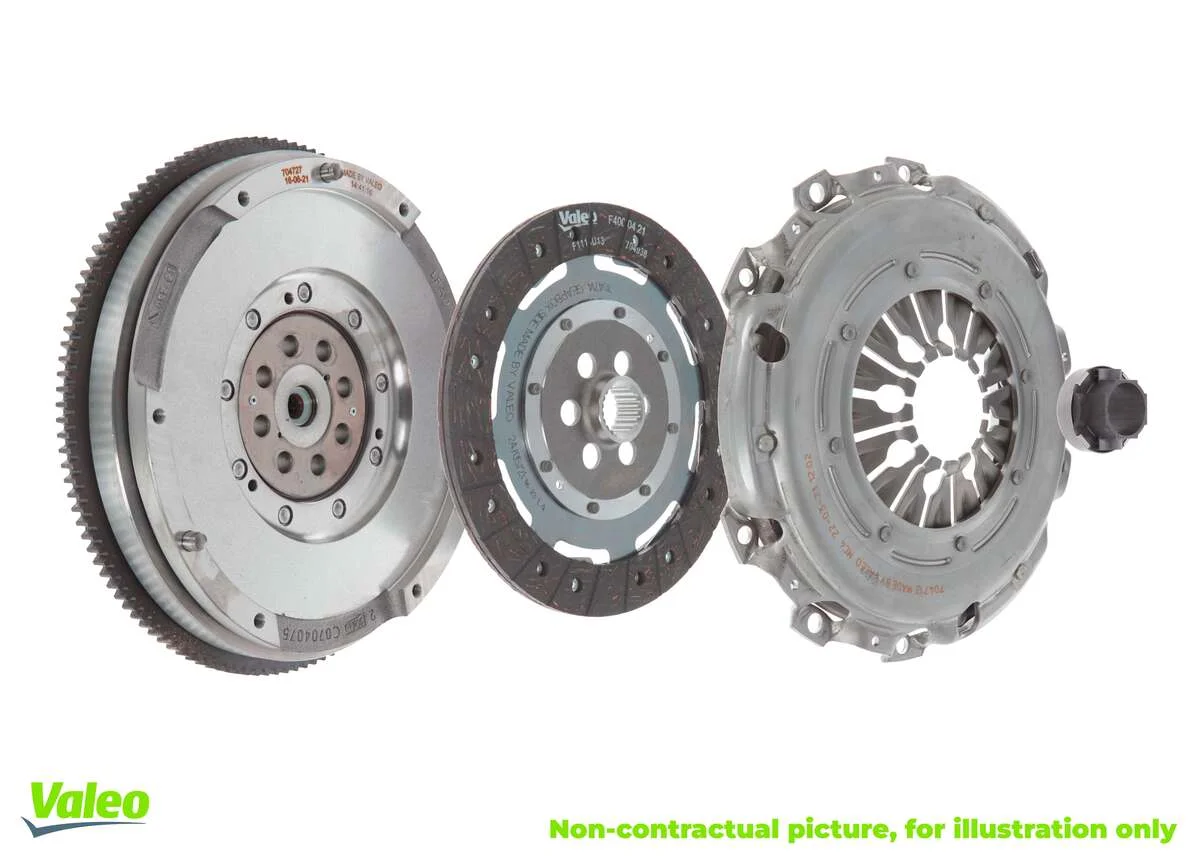 VALEO kit embrayage + volant moteur bimasse vw audi seat 2.0 tdi