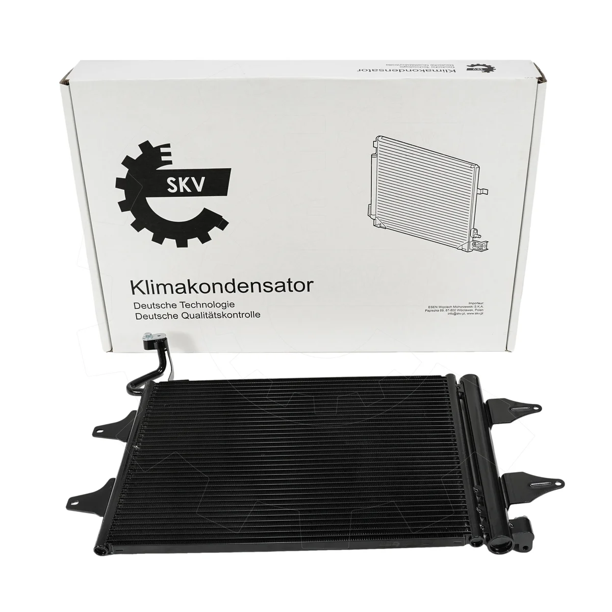 SKV Condenseur de climatisation