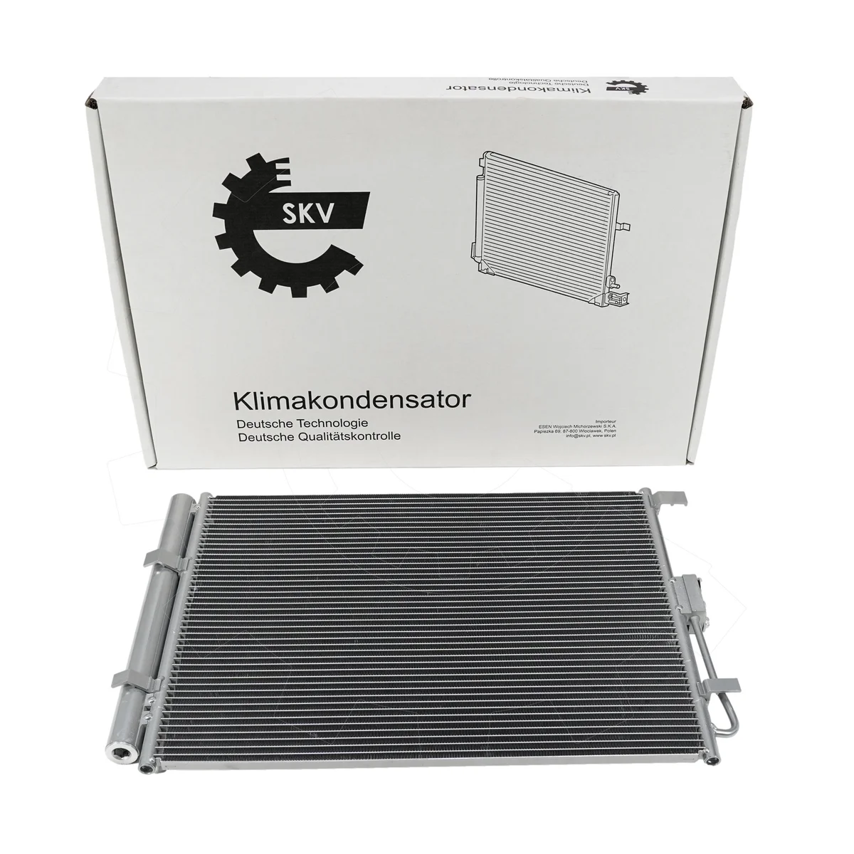 SKV Condenseur de climatisation