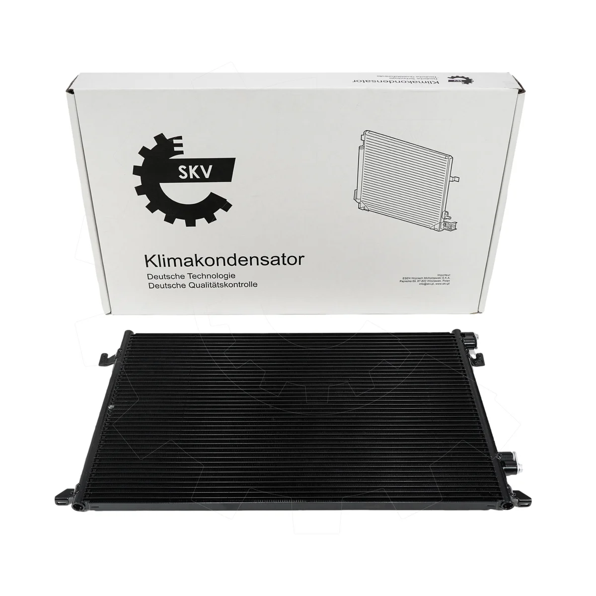 SKV Condenseur de climatisation