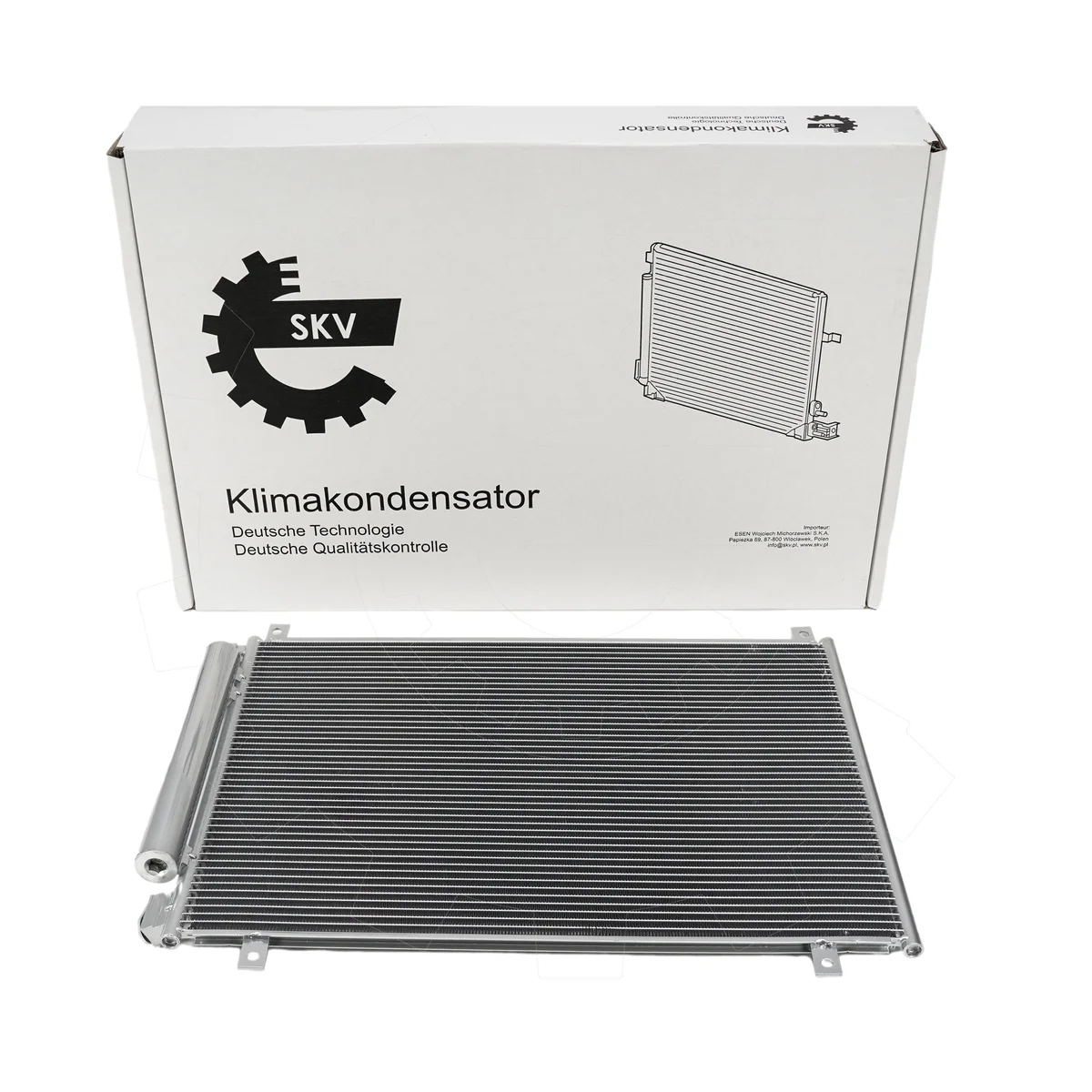 SKV Condenseur de climatisation SUZUKI Baleno