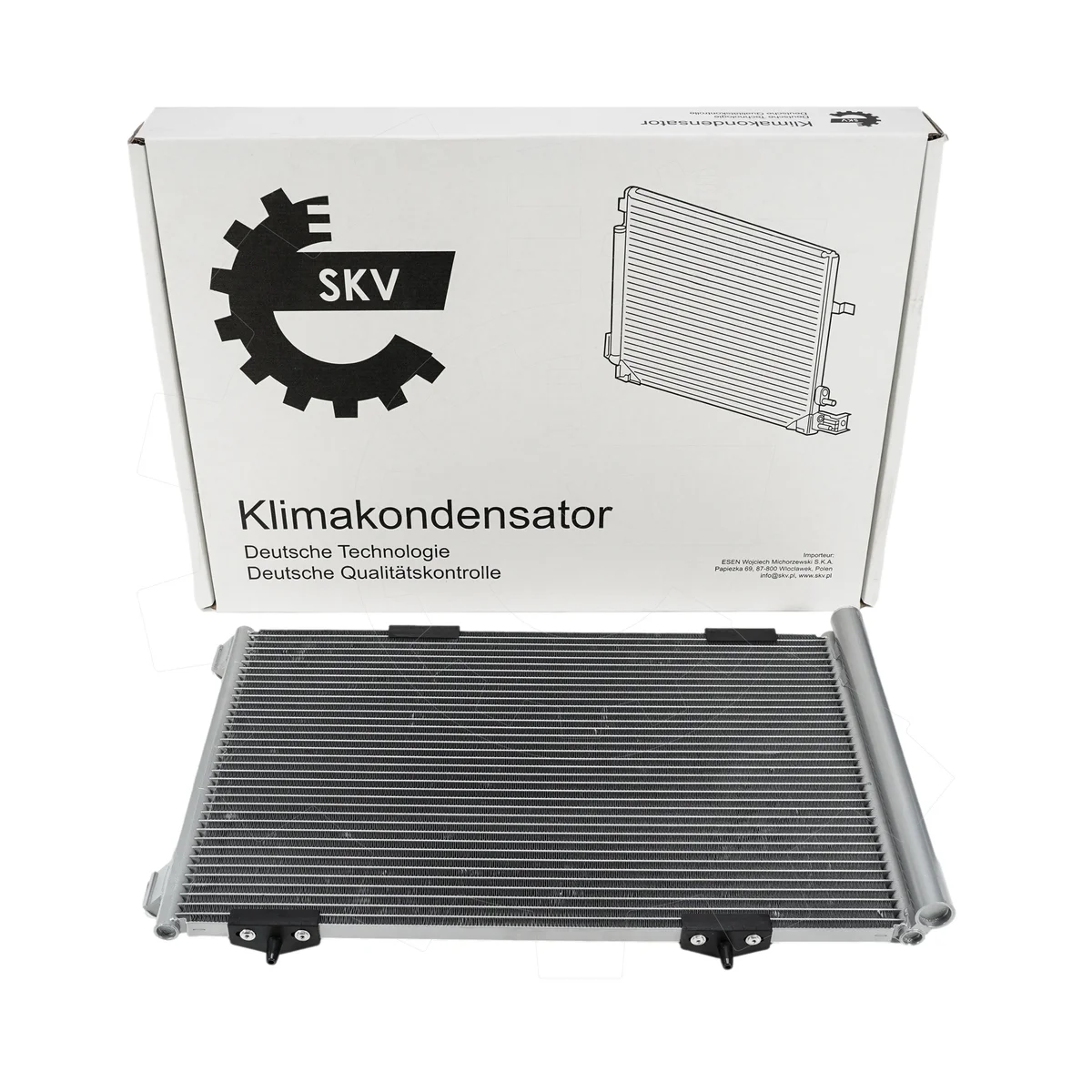 SKV Condenseur de climatisation CITROEN C-Elysée / PEUGEOT 301