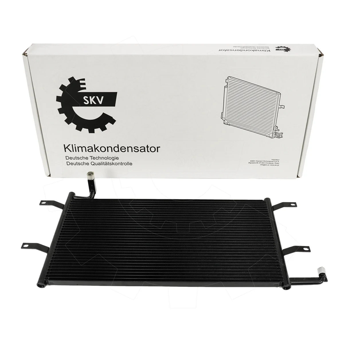 SKV Condenseur de climatisation