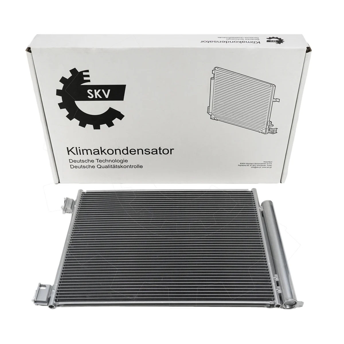 SKV Condenseur de climatisation