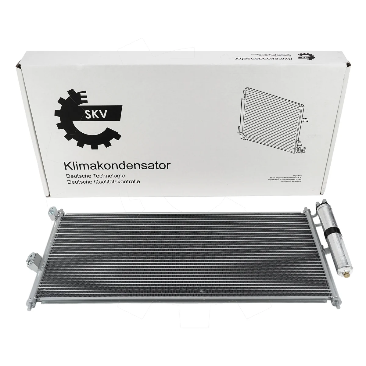 SKV Condenseur de climatisation