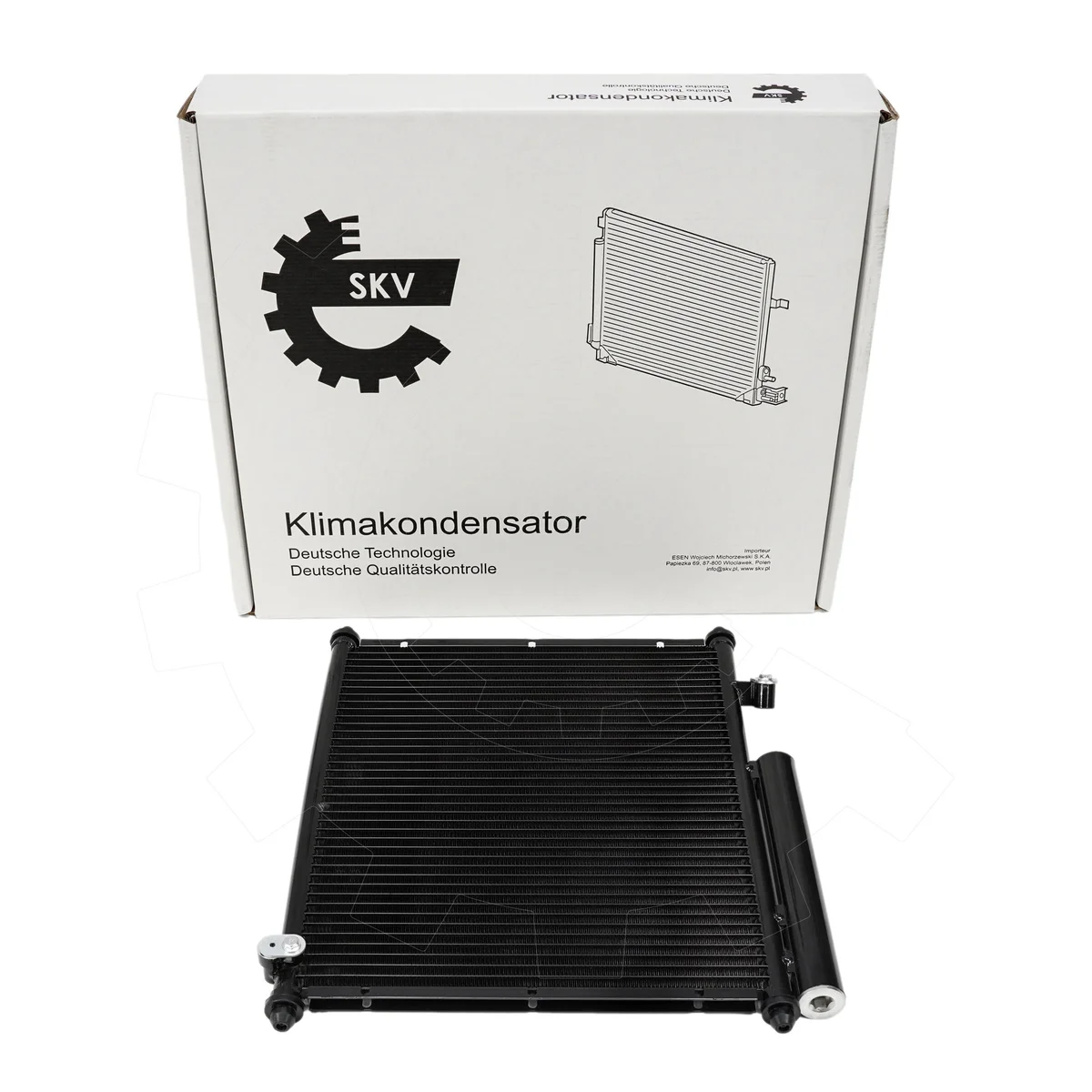 SKV Condenseur de climatisation