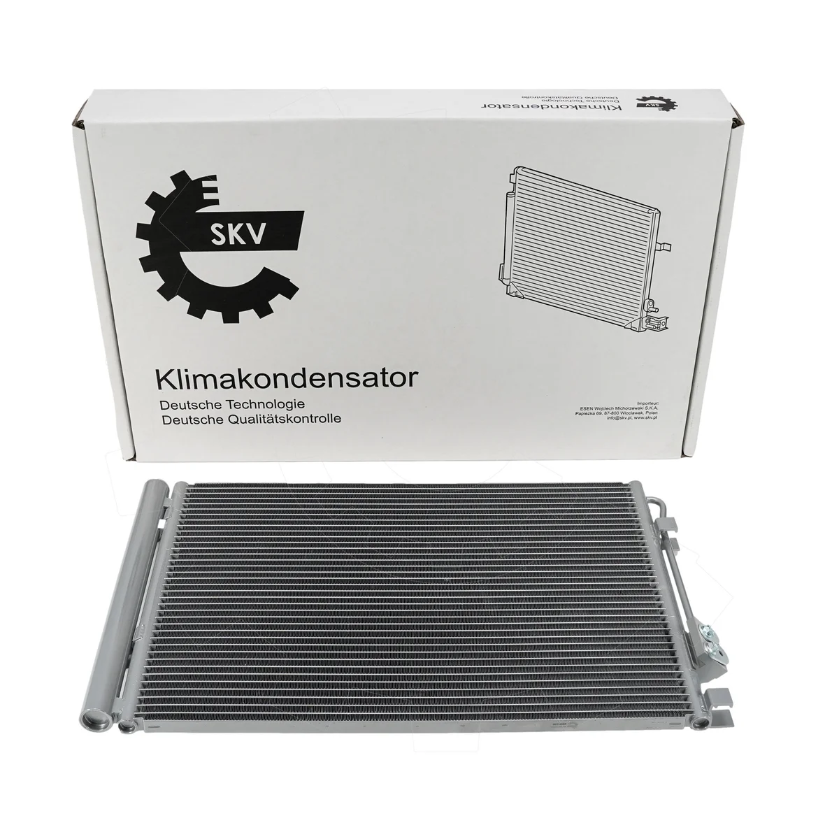 SKV Condenseur de climatisation