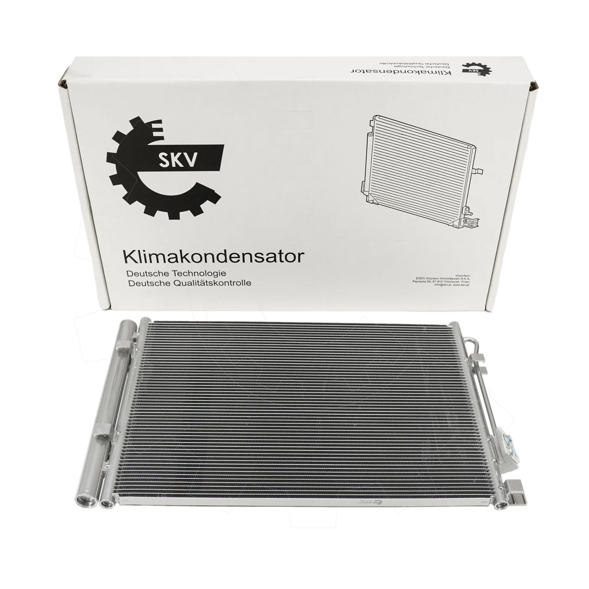 SKV Condenseur de climatisation