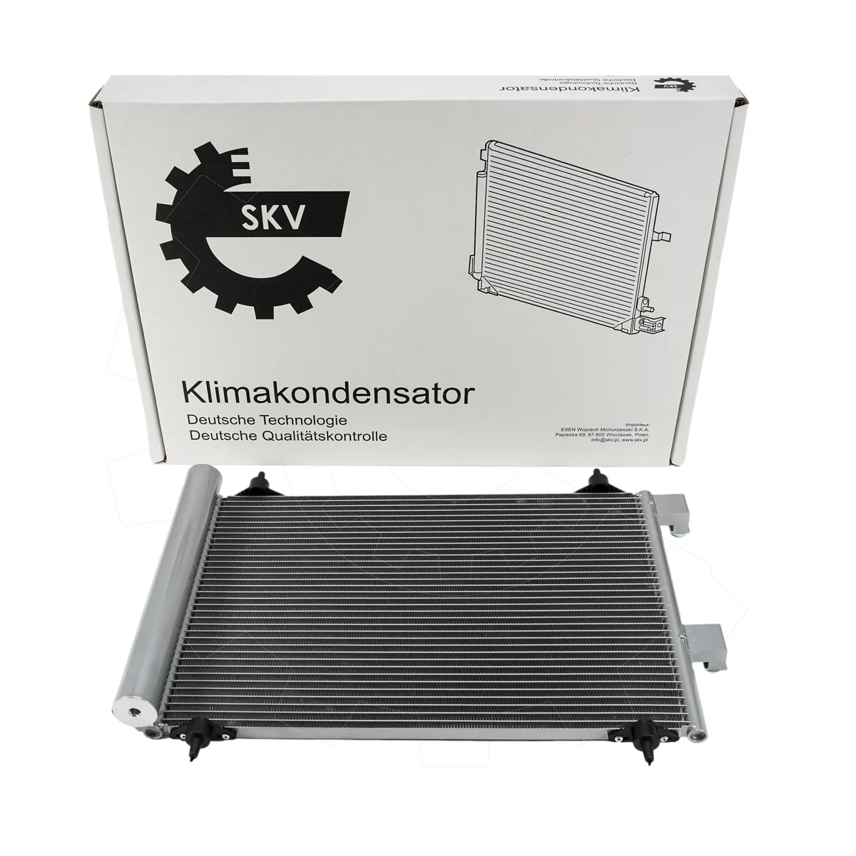 SKV Condenseur de climatisation