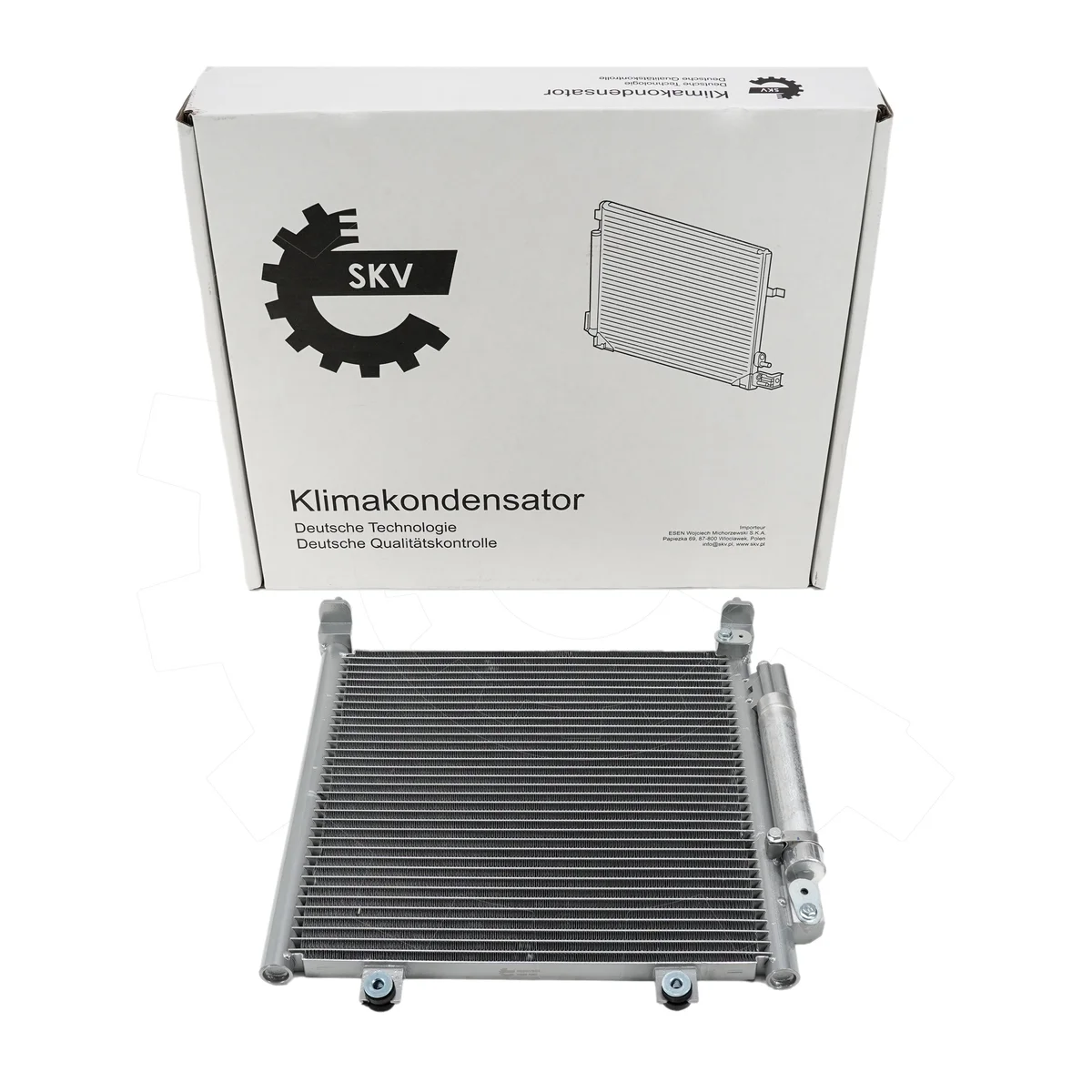 SKV Condenseur de climatisation