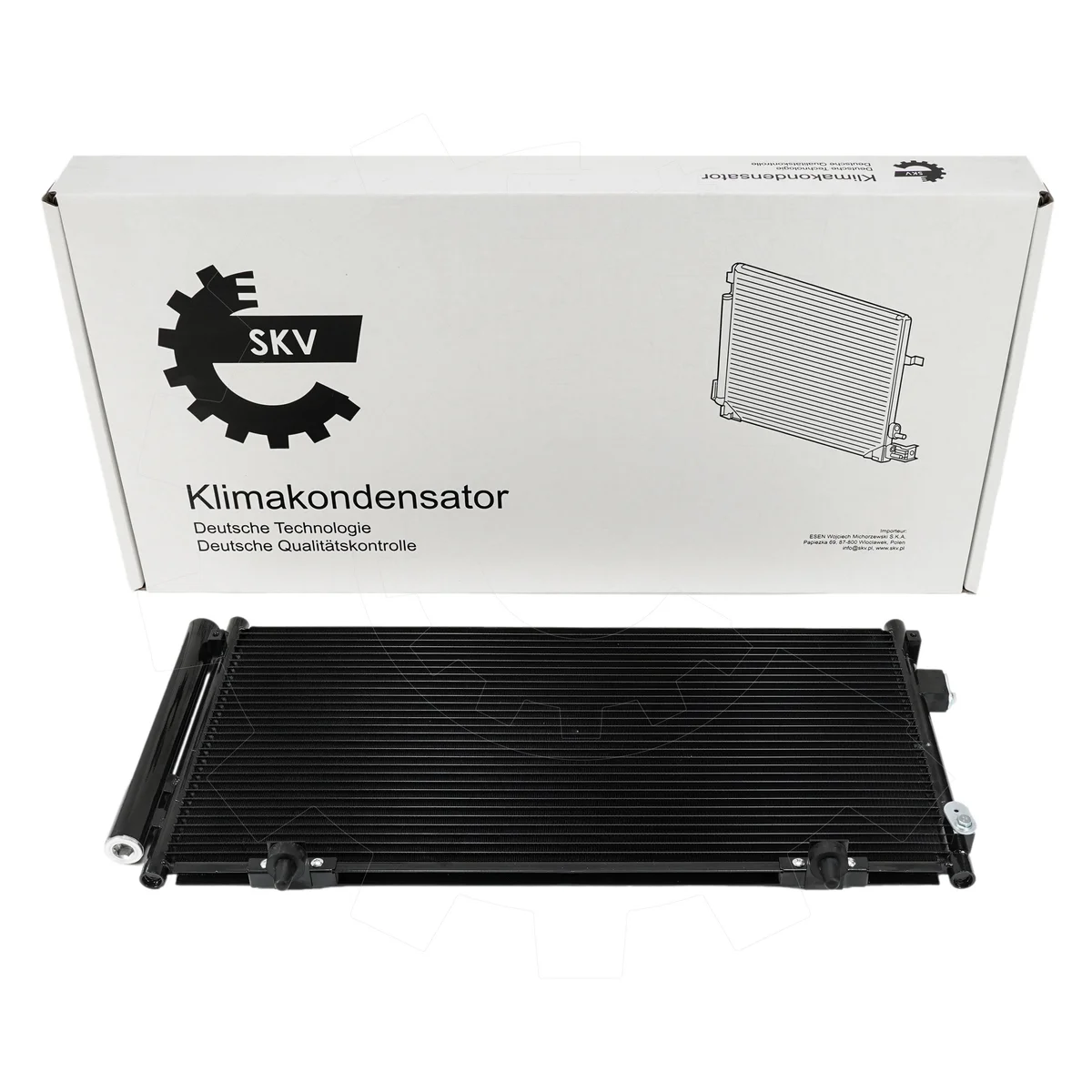 SKV Condenseur de climatisation