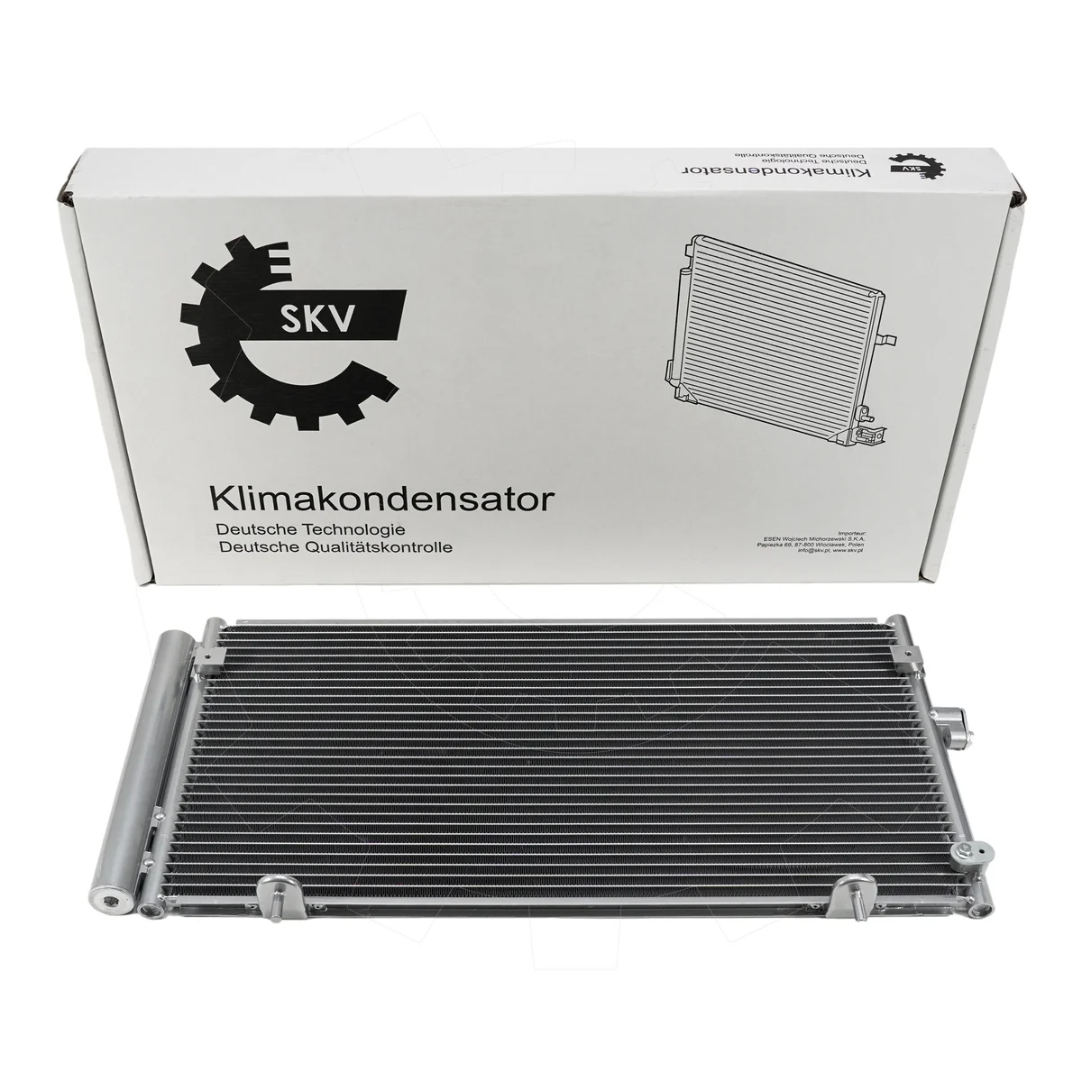 SKV Condenseur de climatisation SUBARU Legacy IV Outback