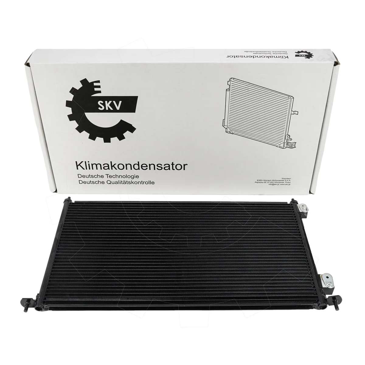 SKV Condenseur de climatisation HONDA Civic VII / Jazz II