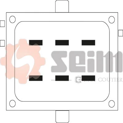 MGI COUTIER lève-vitre avec moteur confort combo x12 arrière gauche