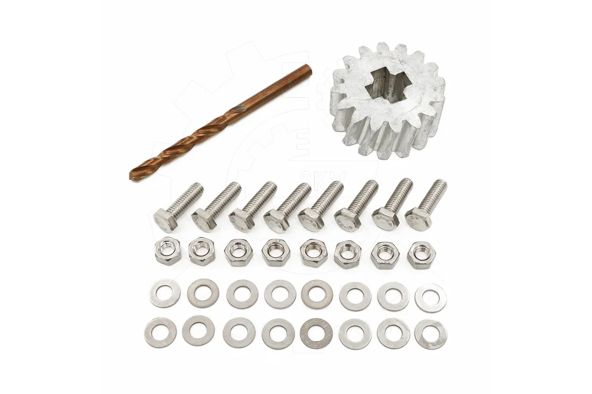 SKV Kit de réparation de porte-roue de secours
