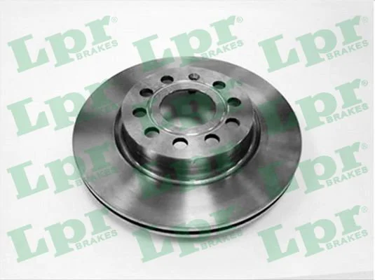 LPR jeu 2 disques frein pour golf iv 1.9 tdi