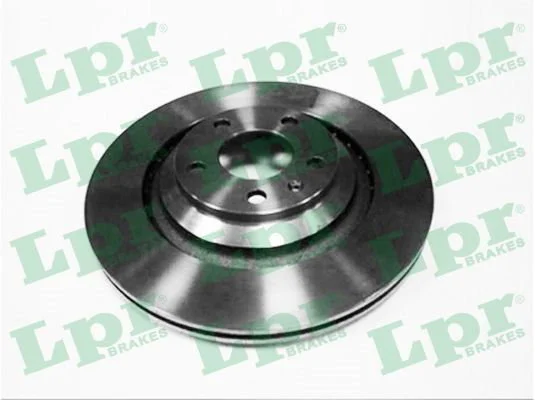 LPR Jeu 2 disques frein pour Audi A6 (4F2/C6)