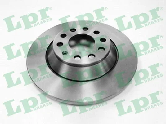 LPR Jeu 2 disques frein pour Audi A6 2.0 TDI/V6