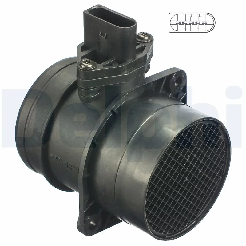 DELPHI débitmètre d'air complet