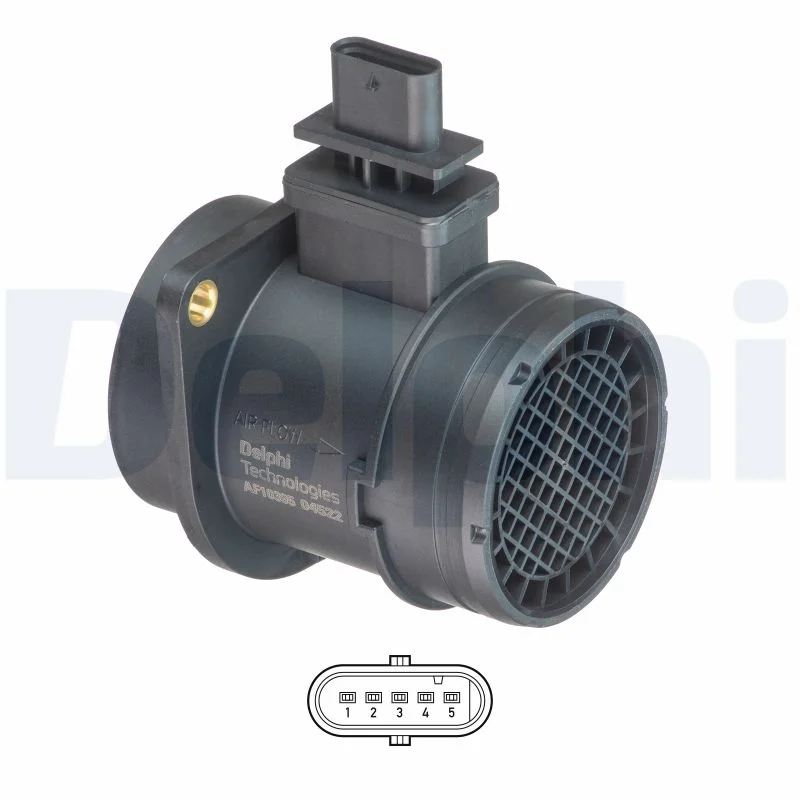 DELPHI débitmètre d'air
