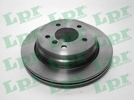 LPR Jeu de 2 disques de frein BMW Série 1 (E81) / Série 3 (E90)